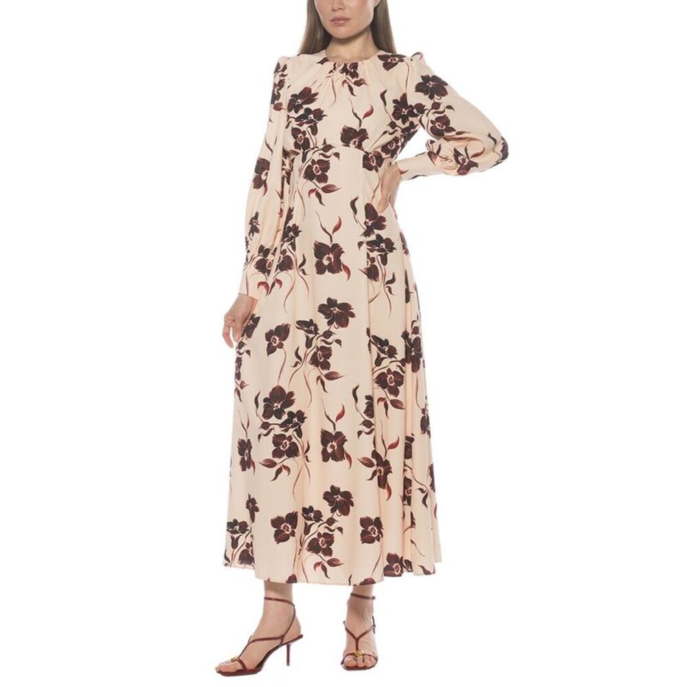 Alexia Admor Womens Yesenia A-Line Dress